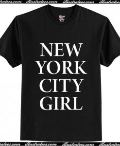 NEW YORK CITY GIRL T-Shirt Ap