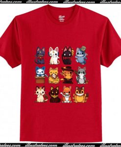 Nerd Kittens T-Shirt Ap