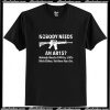 Nobody Needs An AR15 T-Shirt Ap