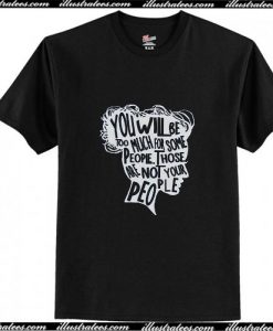 Not Your People Toddler youth T-Shirt Ap