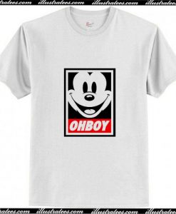 OH BOY Mickey T-Shirt Ap