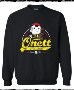 Onett little league Sweatshirt Ap