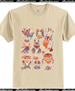 Owl Party T-Shirt ApOwl Party T-Shirt Ap