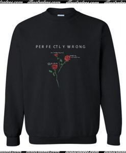 Perfectly Wrong by Shawn Mendes Sweatshirt Ap