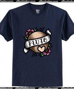 Pluto I Shall Always Love You T-Shirt Ap