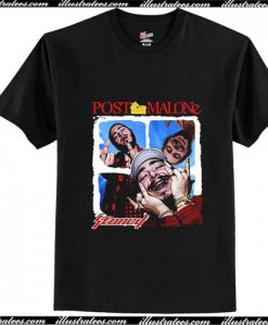 Post Malone Stoney Home Alone T-shirt Ap