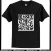 QR Rick Rolled T-Shirt Ap