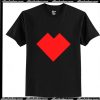 Red Heart T-Shirt Ap