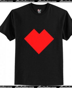 Red Heart T-Shirt Ap