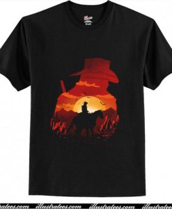 Red Sunset T-Shirt Ap