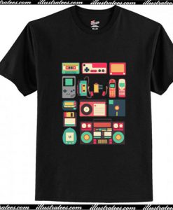 Retro Technology T-Shirt Ap