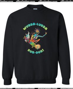 Rick and Morty Wubba Lubba Dub-Dub Sweatshirt Ap