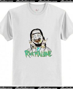 Rickmalone Rick Post Malone T-Shirt Ap
