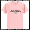 Ross Geller Bachelor Bash T-Shirt Ap