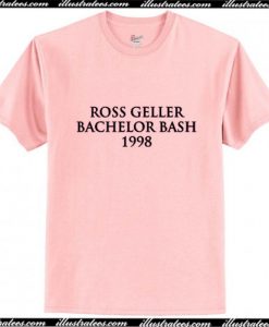 Ross Geller Bachelor Bash T-Shirt Ap