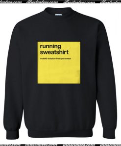 Running Sweatshirt Ap