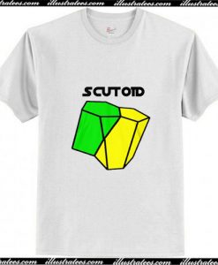 Scutoid White T-Shirt Ap