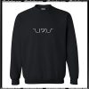 Shrug Emoticon ¯-_(ツ)_-¯ Japanese Kaomoji Sweatshirt Ap
