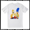 Simpson family T-Shirt Ap BACK