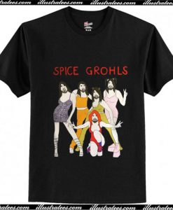 Spice Grohls Girls Dave Music T-Shirt Ap