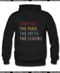 Stan Lee The Man The Myth The Legend Hoodie Ap