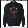 Stand for the Flag Knee For The Fallen Sweatshirt Ap