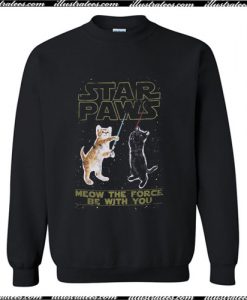 Star Paws Parody Sweatshirt Ap
