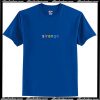 Strange Font Rainbow T-Shirt Ap