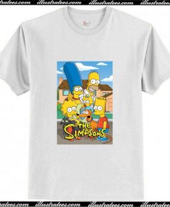 Summer Homer Simpsons Family T-Shirt Ap