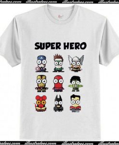 Superhero T-Shirt Ap