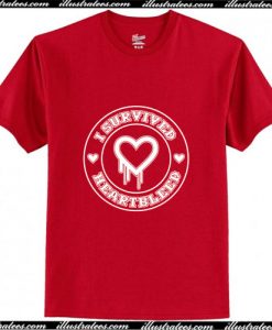 Survived Heartbleed T-Shirt Ap