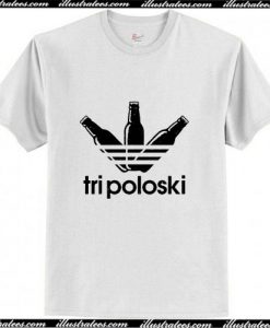 TRI POLOSKI T-Shirt Ap