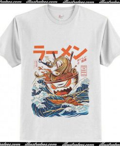 The Great Ramen off Kanagawa T-Shirt Ap