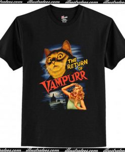 The Return of Vampurr T-Shirt Ap