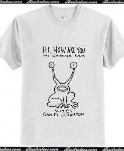 The Unfinished Album Daniel Johnston T-Shirt Ap