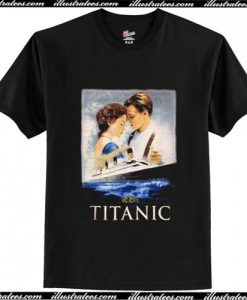 Titanic movie T-Shirt Ap