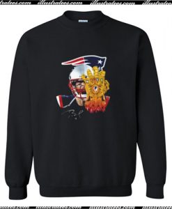 Tom Brady Patriots Thanos Sweatshirt Ap
