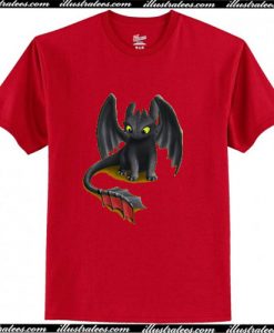 Toothless inspired Dragon T-Shirt Ap