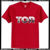 Toronto Raptors TOR Skyline T-Shirt Ap