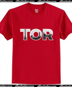 Toronto Raptors TOR Skyline T-Shirt Ap