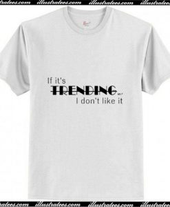 Trending T-Shirt Ap