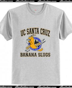 UC Santa Cruz Banana Slugs T-Shirt Ap