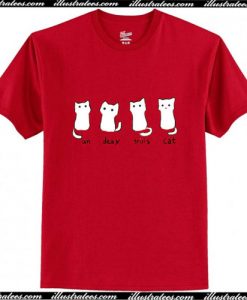 Un Deux Trois Cat T-Shirt Ap