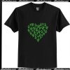 Valentines Day Cactus T-Shirt Ap
