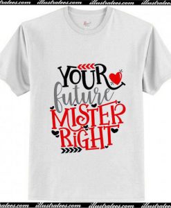 Valentines Day Gift for Her Trending T-shirt ap