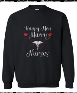 Valentines Day Happy Nurses Husband Caring Sweatshirt Ap