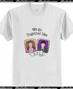 We Go Together Like PB And J Trending T-Shirt Ap