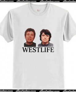 Westlife T-Shirt Ap