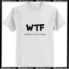 Where is the Food Trending t-shirt Ap