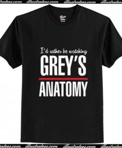 grey’s anatomy 4 T-Shirt Ap